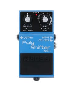 Boss XS-1 Poly Shifter Effects Pedal