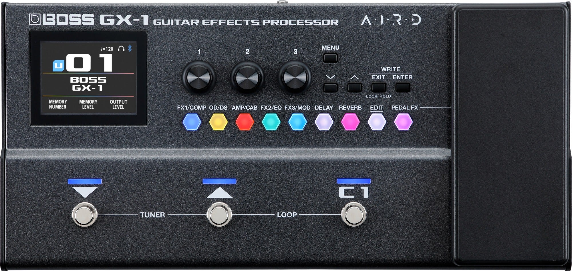 Boss GX-1 Guitar Multi Effects Processor