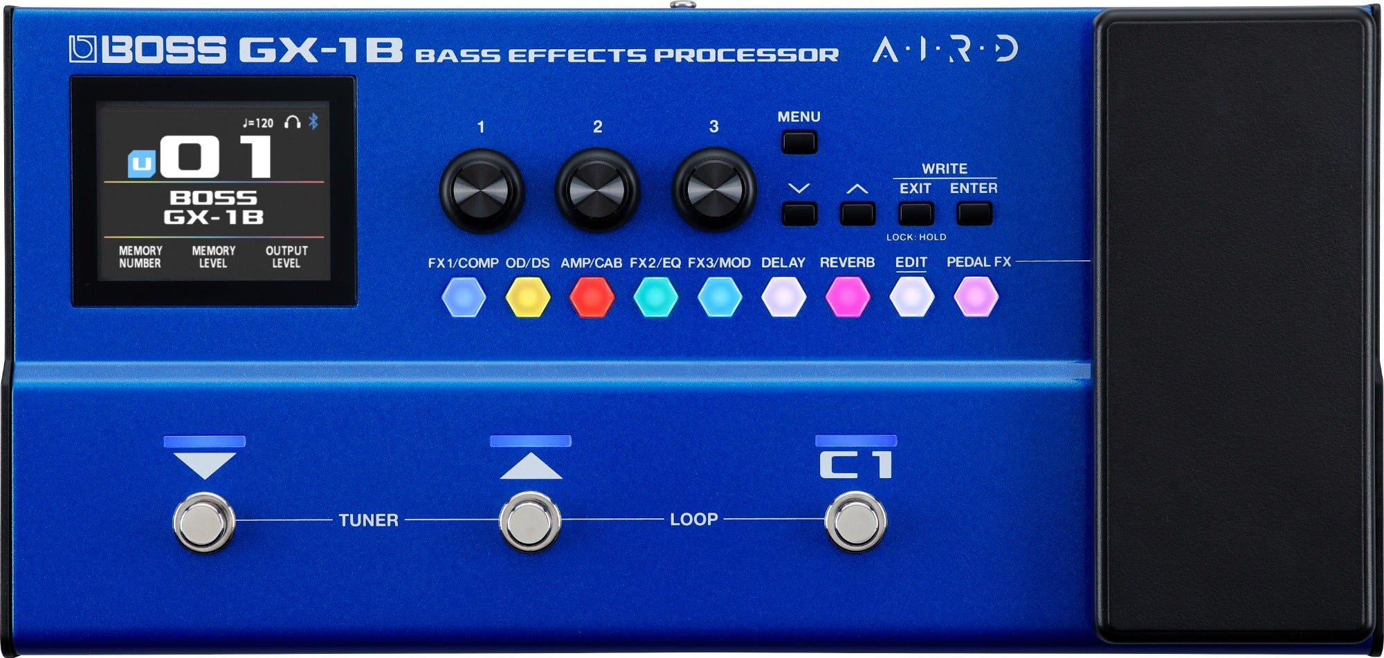 Boss GX-1B Bass Multi Effects Processor
