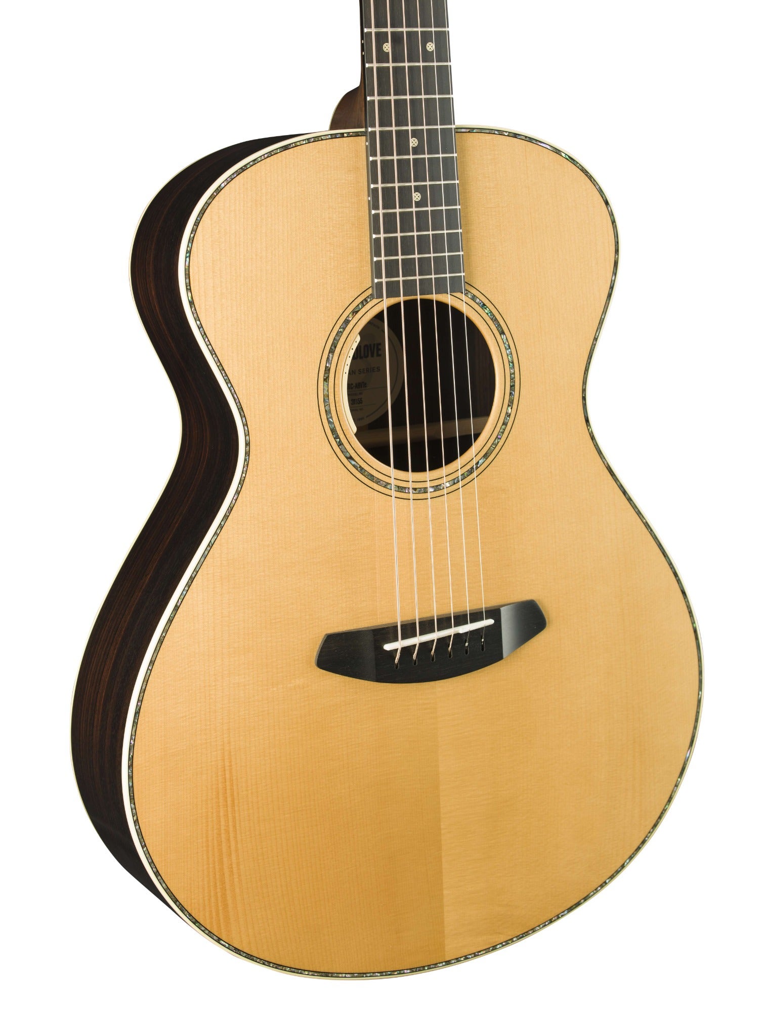Breedlove Artisan Concert ARe Acoustic Electric Guitar with Case