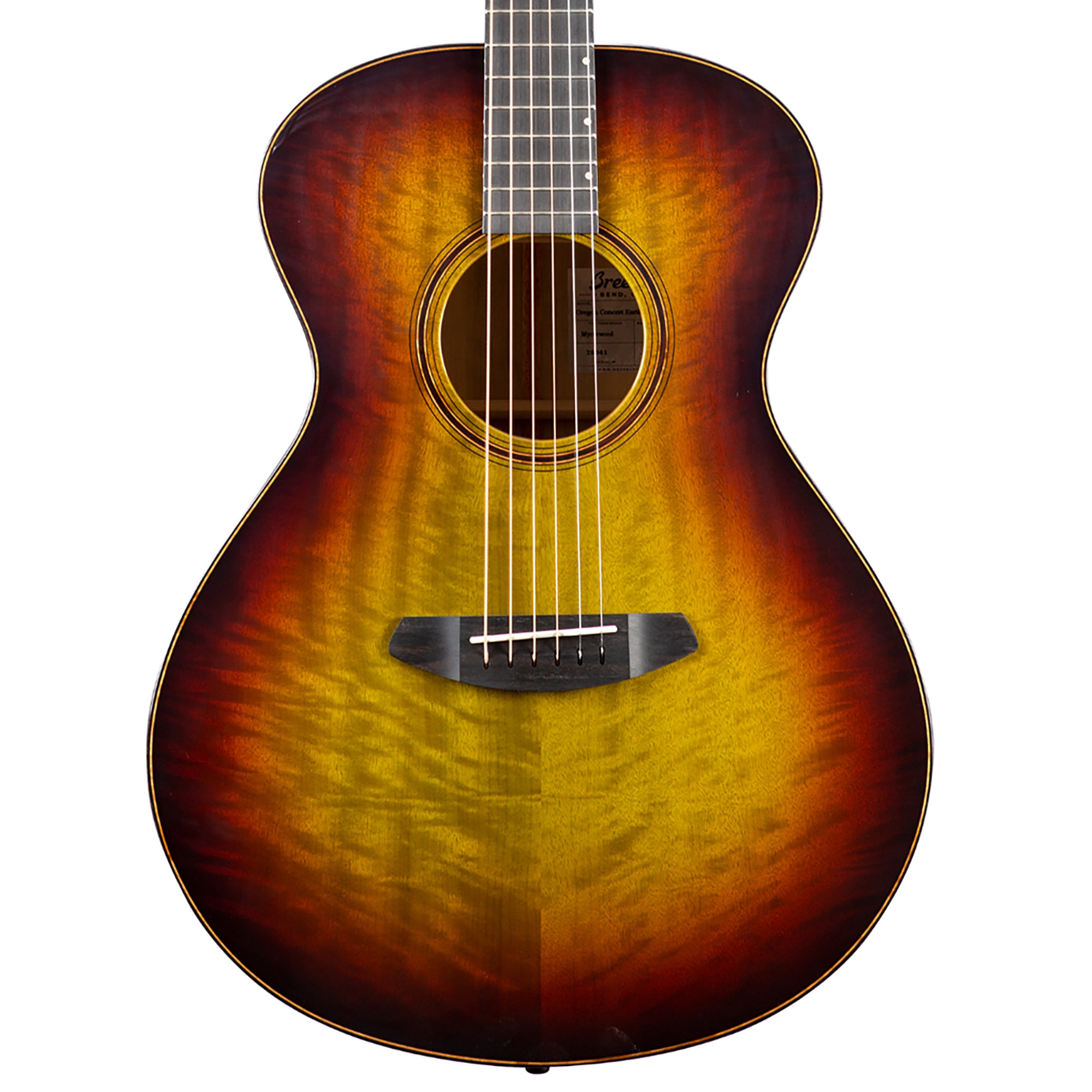 Breedlove USA Oregon LTD Concert Earthsong Acoustic Myrtlewood with Case