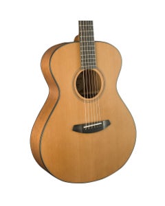 Breedlove Roots Series Concert CMe Acoustic Electric Guitar with Case