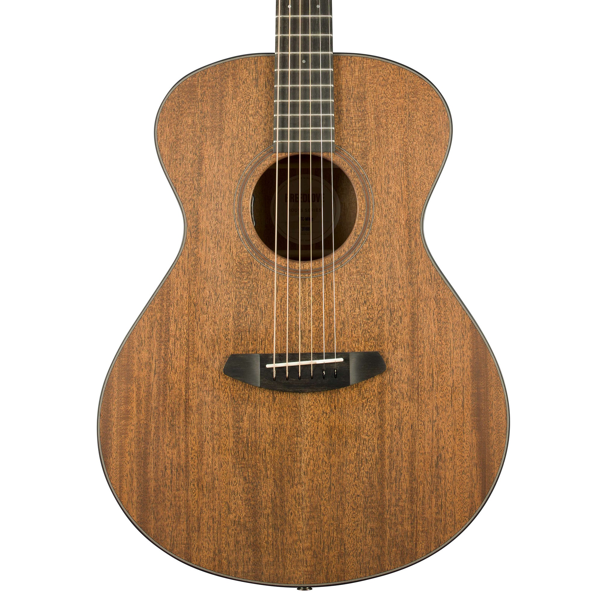 Breedlove Roots Series Concert MMe Mahogany Acoustic Electric Guitar
