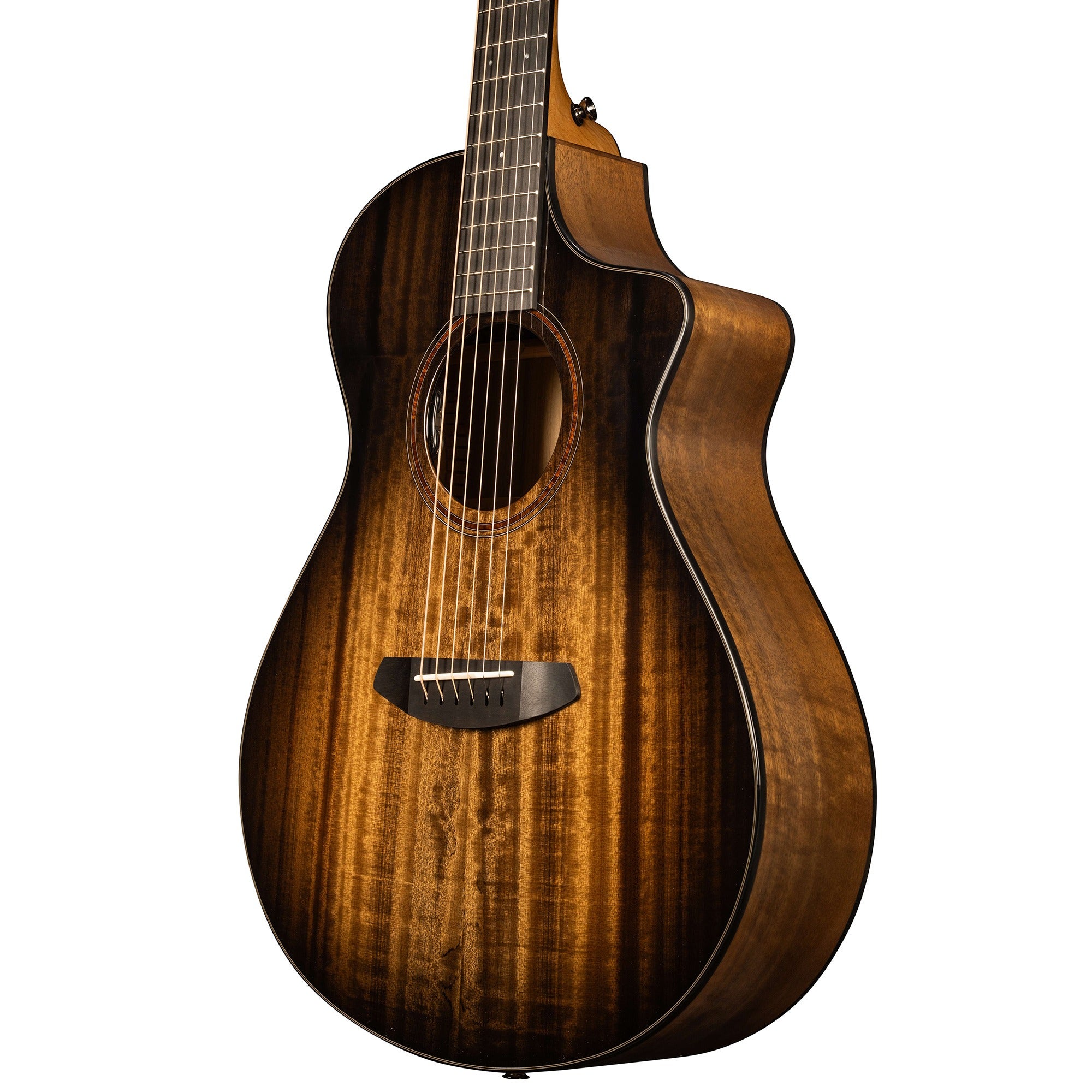 Breedlove Roots Concert MYMYce Acoustic Electric Guitar with Case
