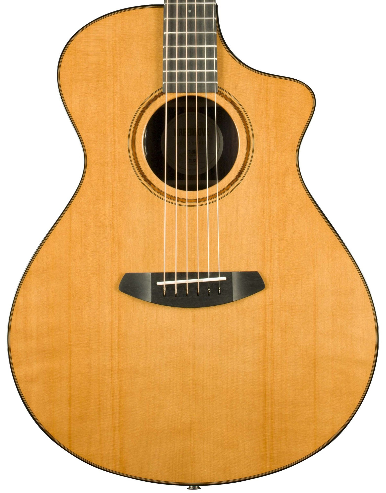 Breedlove Roots Series Concert SRCE Acoustic Electric Guitar with Case