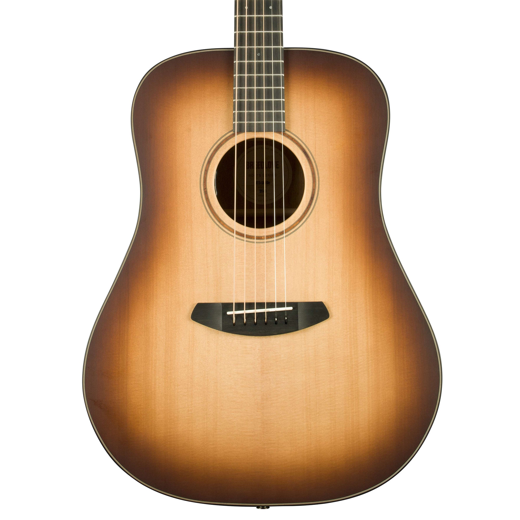Breedlove Roots Dreadnought SMe Acoustic Electric Guitar Edgeburst