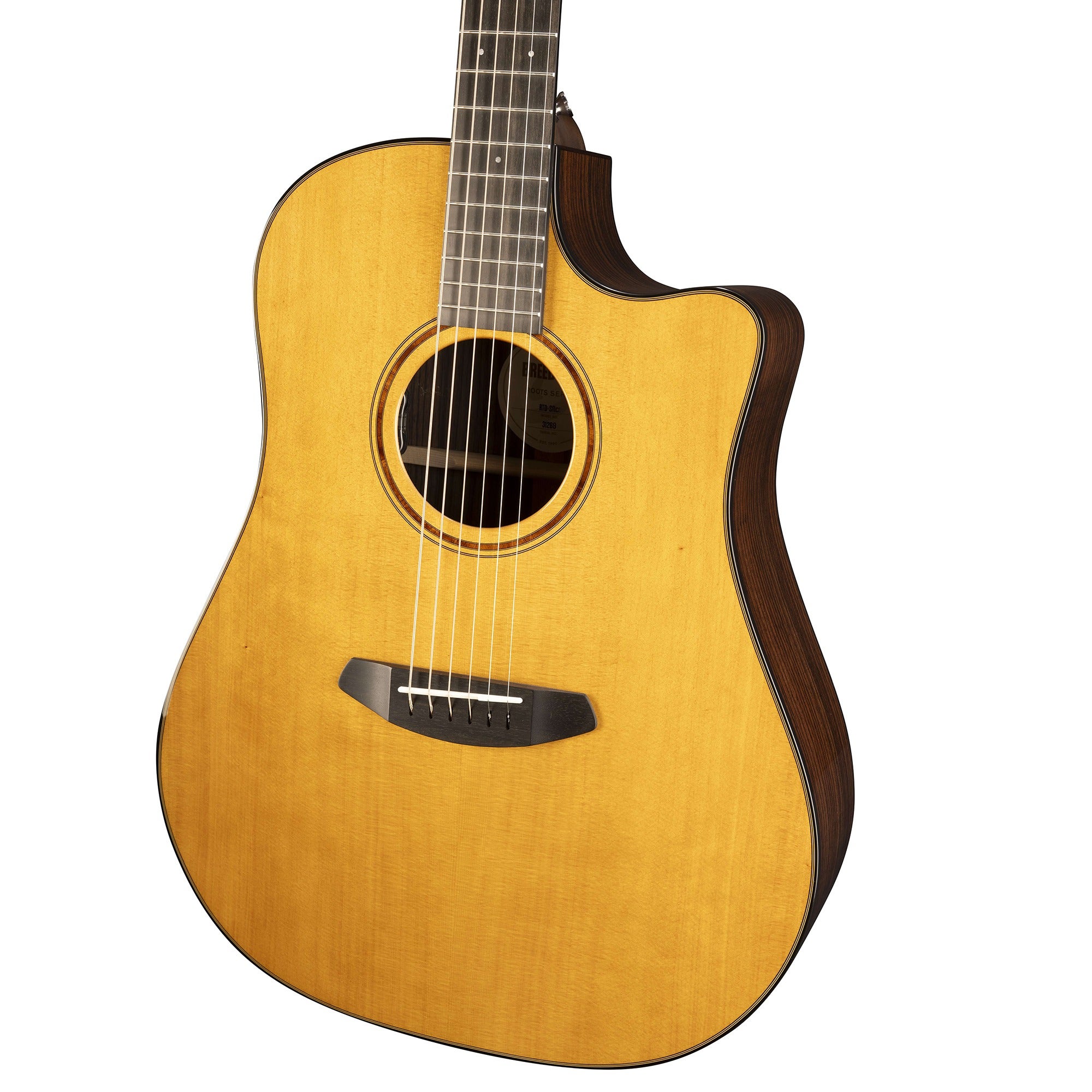 Breedlove Roots Dreadnought SRce Acoustic Electric Guitar with Case