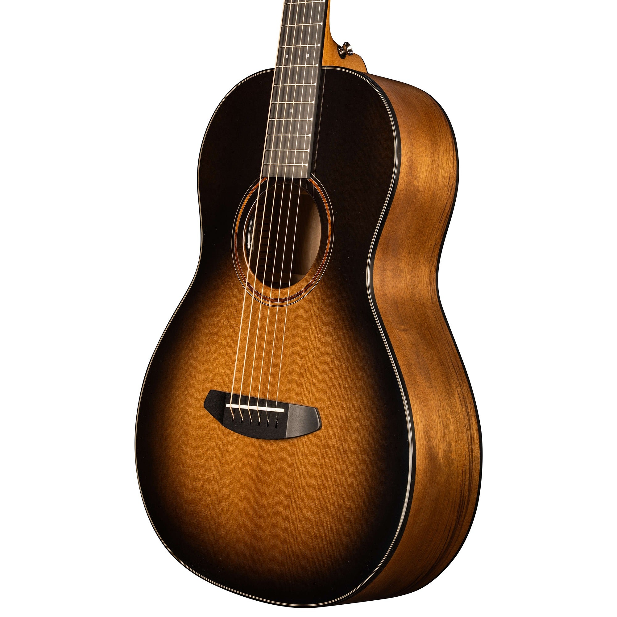 Breedlove Roots Parlor CMYe Acoustic Electric Guitar with Case