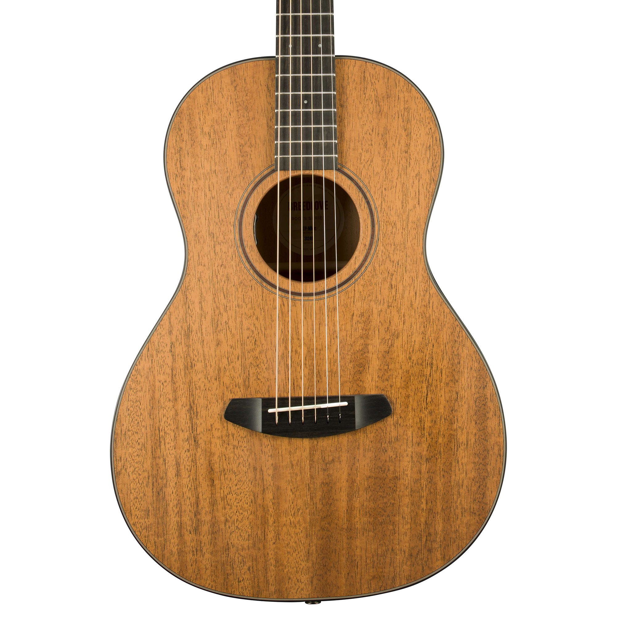 Breedlove Roots Series Parlor MMe Acoustic Electric Guitar