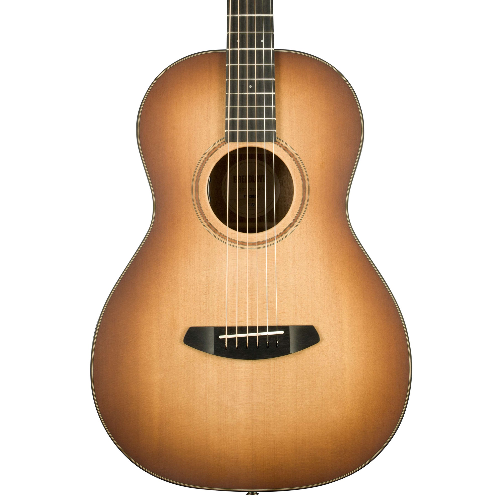 Breedlove Roots Series Parlor SMe Acoustic Electric Guitar Edgeburst