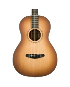 Breedlove Roots Series Parlor SMe Acoustic Electric Guitar Edgeburst