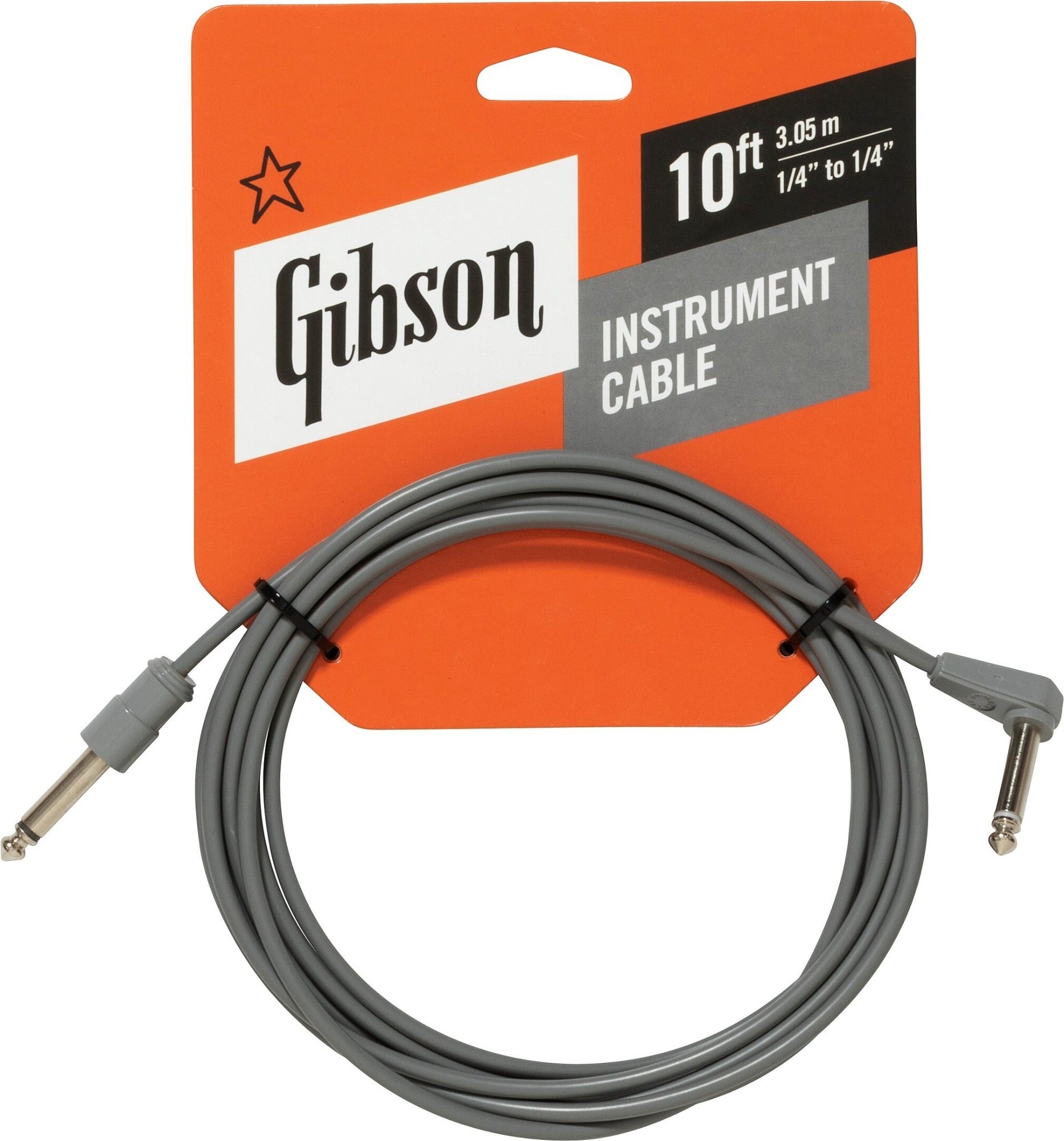 Gibson Vintage Original Instrument Cable 10 Feet