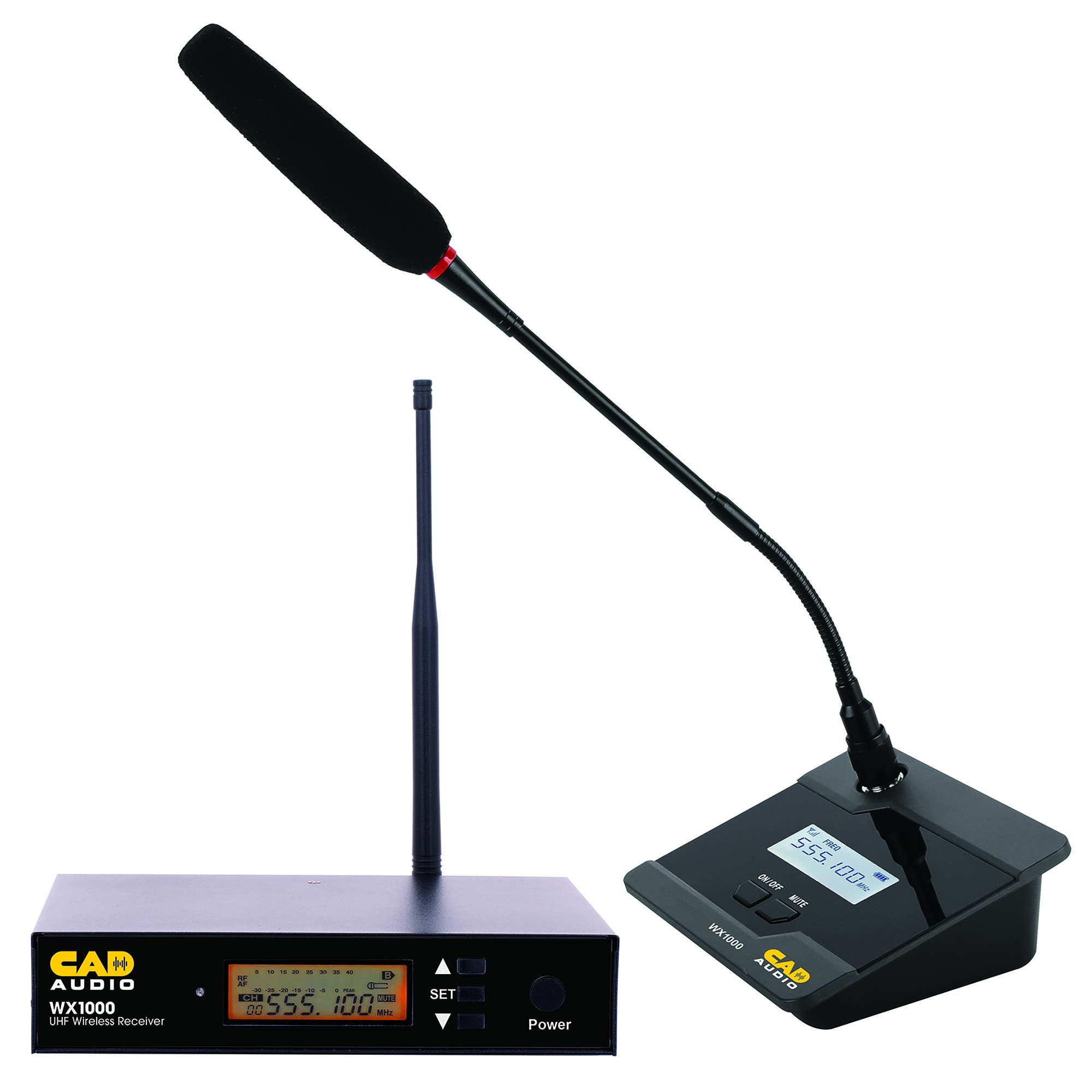 Cad Audio WX1000GN Wireless Gooseneck Podium Microphone