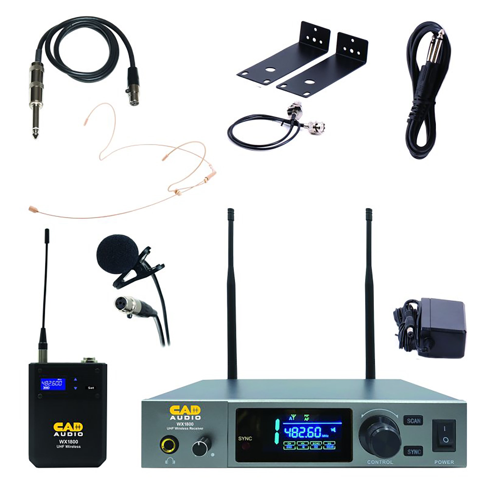 Cad Audio WX1800BP True Diversity UHF Body Pack Wireless System