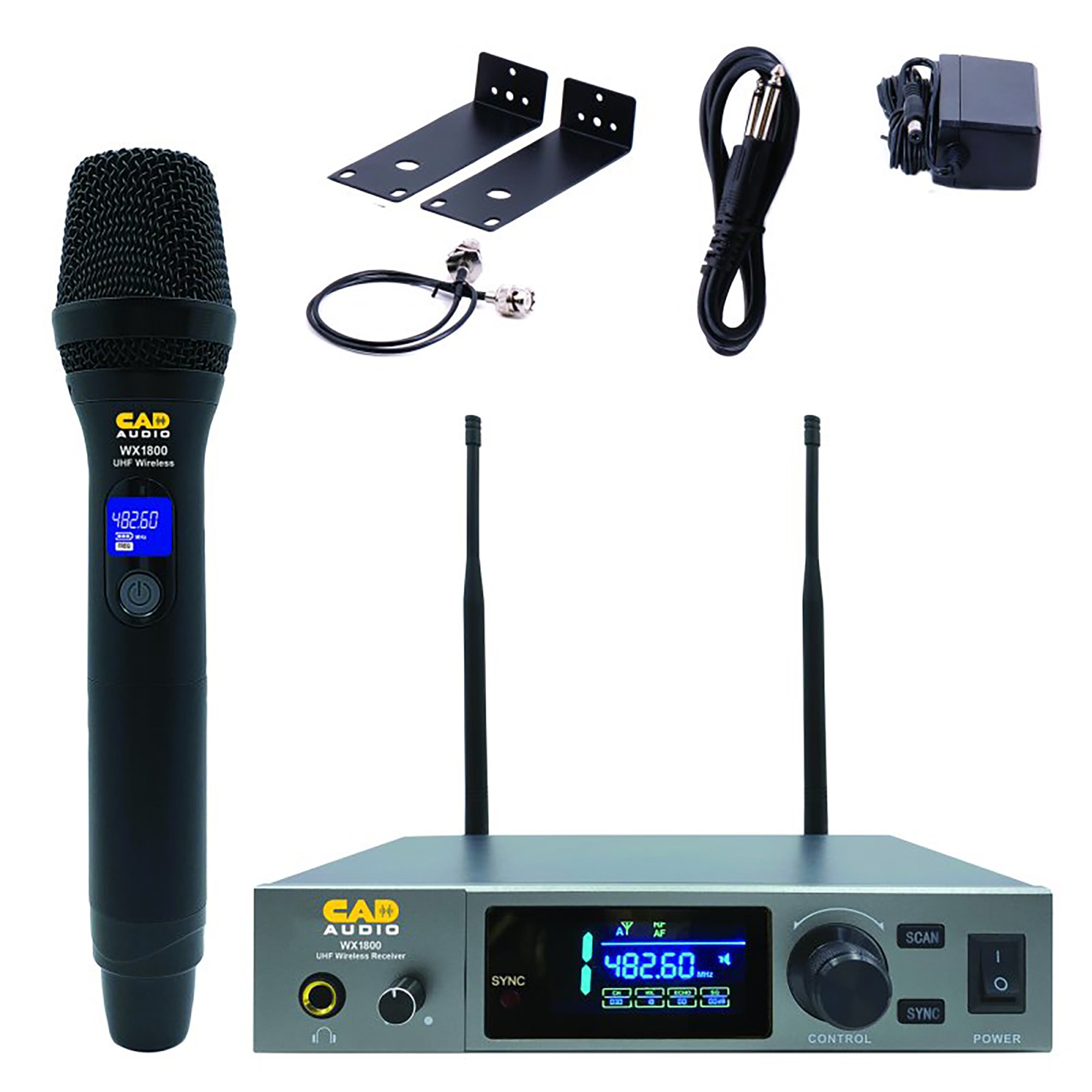 Cad Audio WX1800HH True Diversity UHF Handheld Wireless System