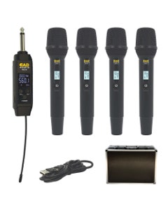 Cad Audio WX54 Four-Channel Wireless Handheld Microphone
