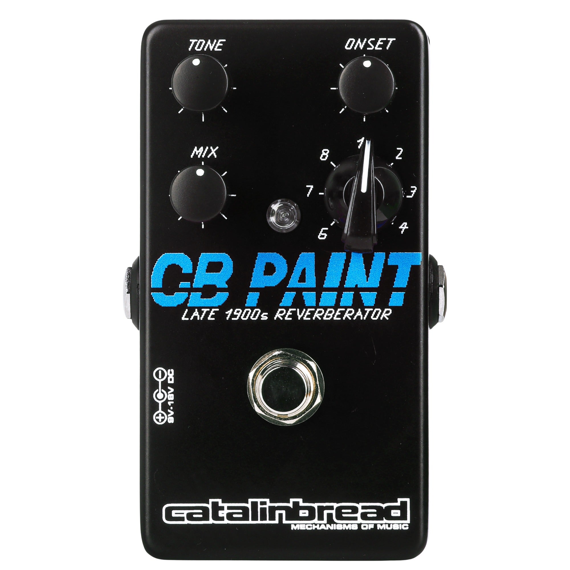 Catalinbread CB Paint Reverb Pedal