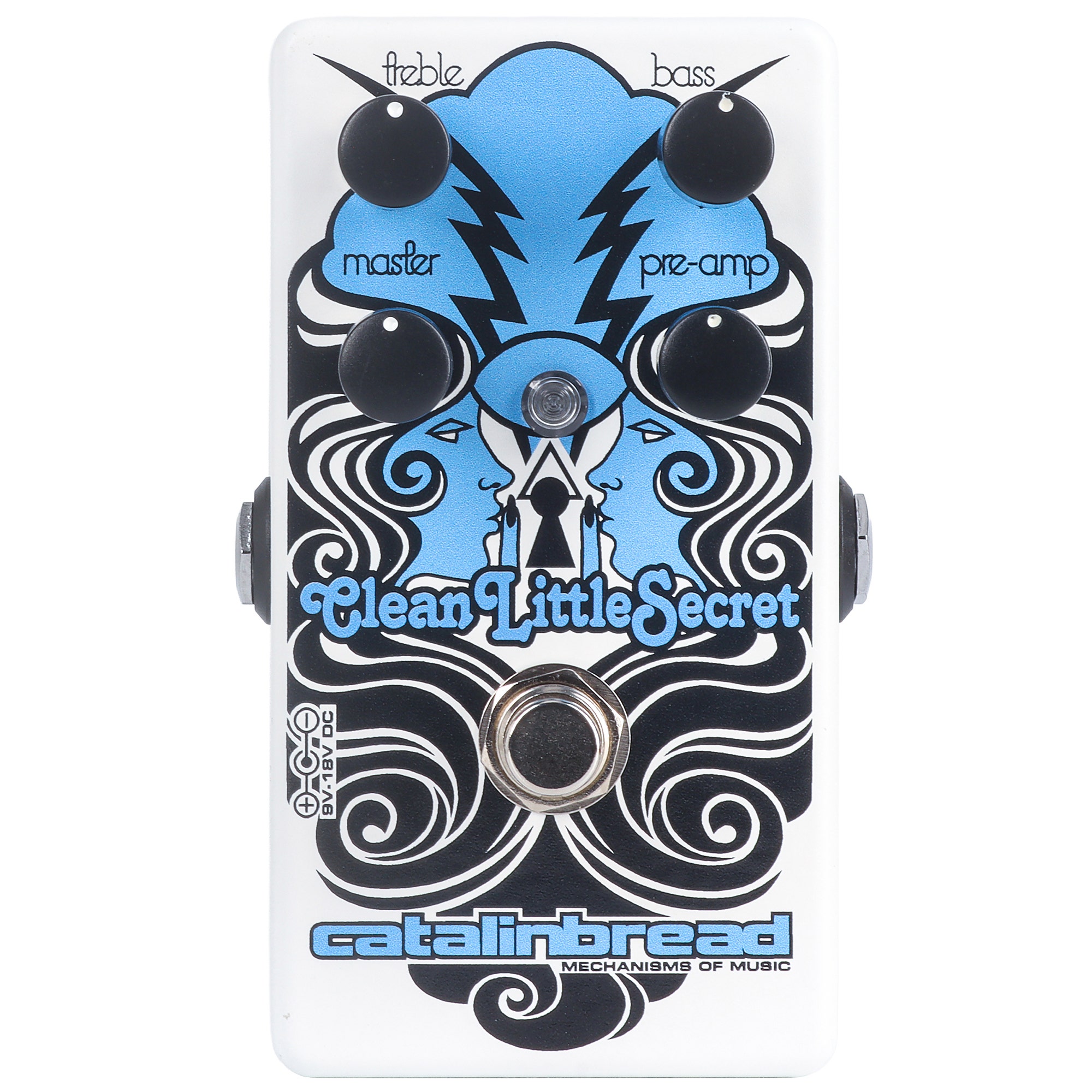Catalinbread Clean Little Secret Overdrive Pedal