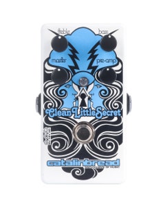 Catalinbread Clean Little Secret Overdrive Pedal