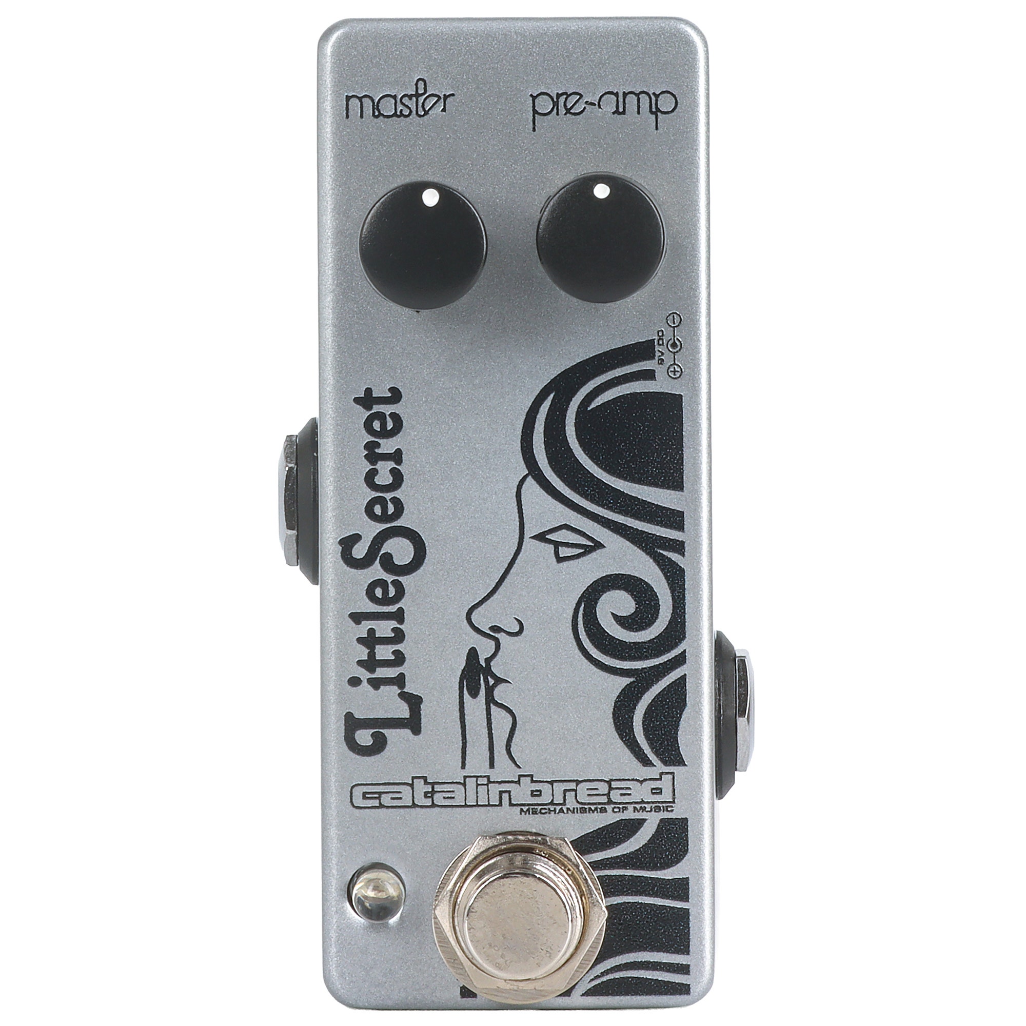Catalinbread Little Secret Overdrive Pedal