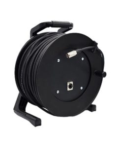 CBI CAT5E-ULT-300 Sheilded Locking CAT5 Ethercon Reel 300 Foot