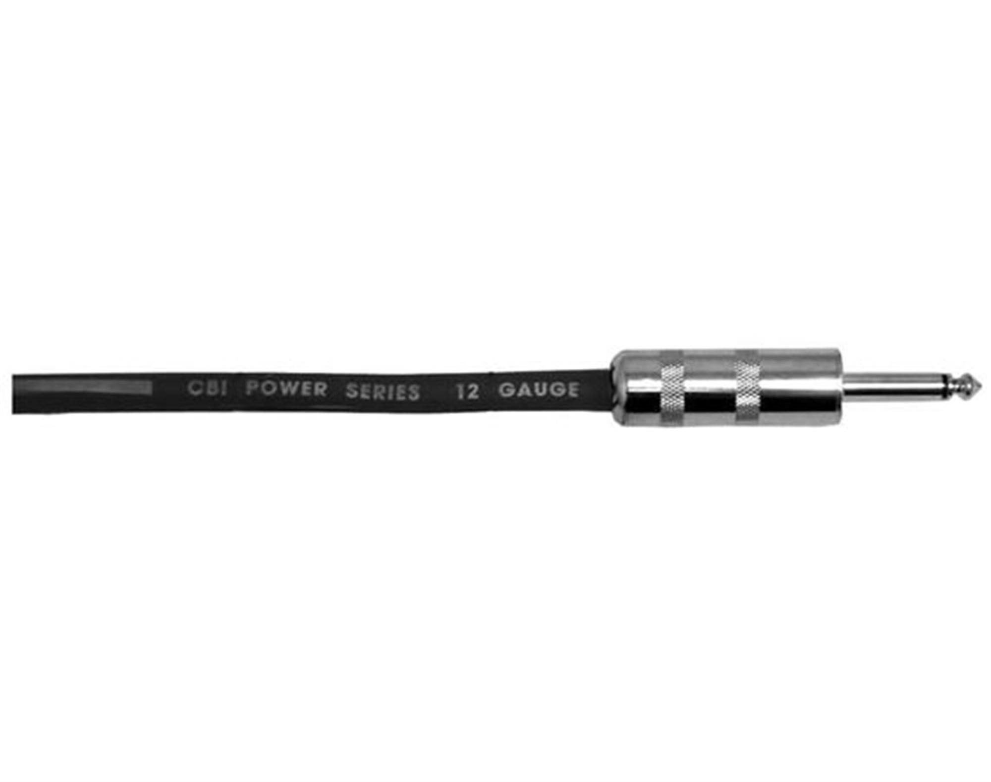 CBI SC Ultra Duty Speaker Cable 12 Gauge 1/4 Inch Connectors