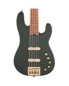 Charvel Pro Mod San Dimas Bass JJ V 5 String Lambo Green Metallic