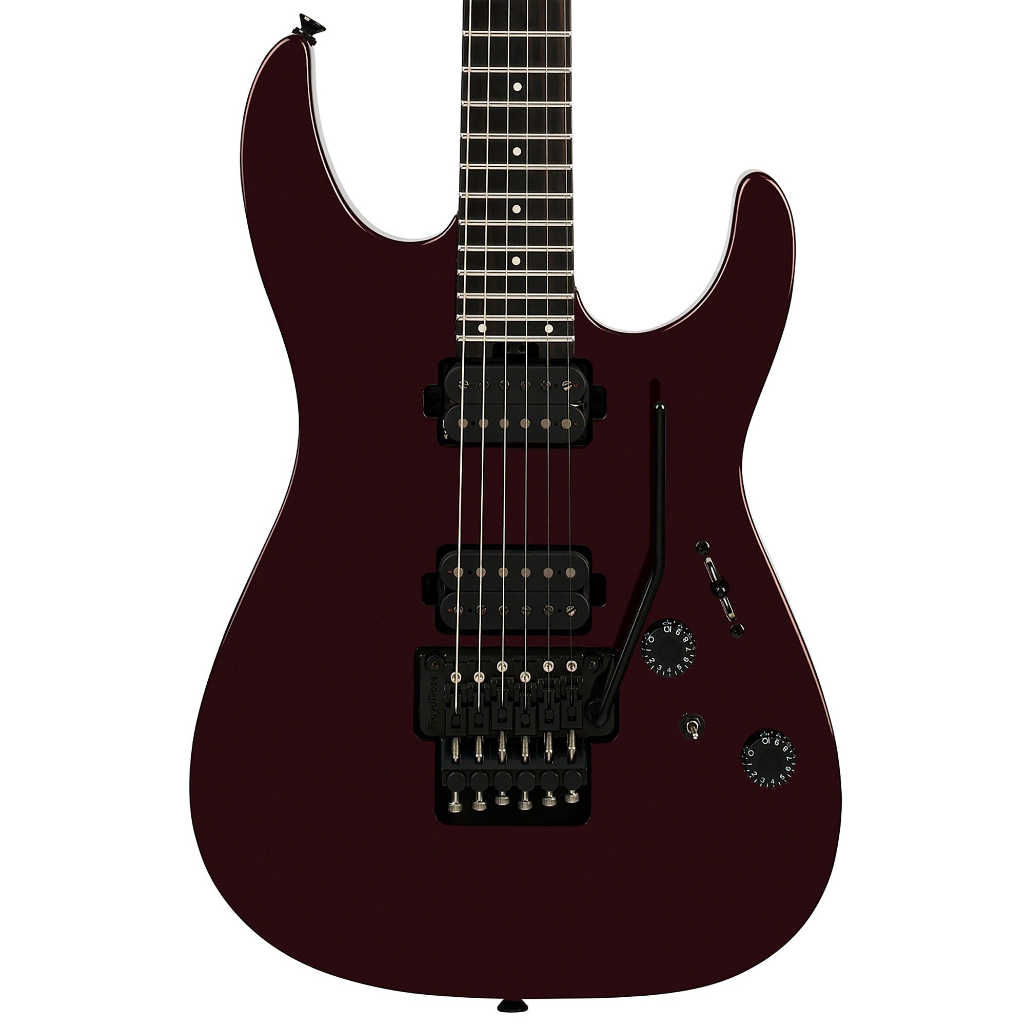 Charvel Pro-Mod Plus Dinky DK24 HH FR EB Guitar with Bag Crimson Eclipse