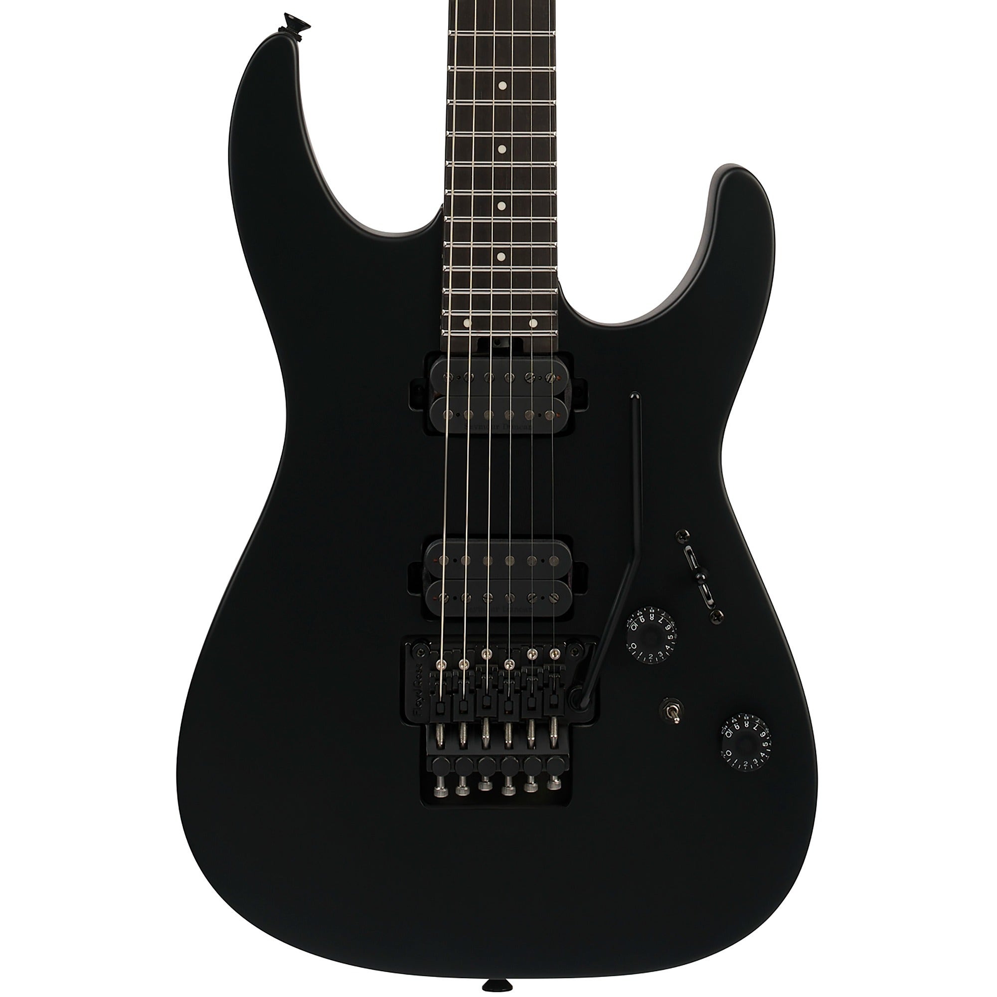 Charvel Pro-Mod Plus Dinky DK24 HH FR EB Guitar with Bag Satin Black