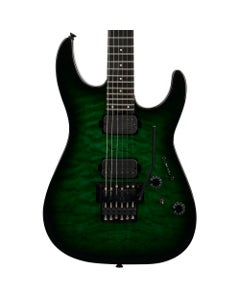 Charvel Pro-Mod Plus Dinky DK24 HH FR EB Guitar with Bag Cloaked Emerald Green