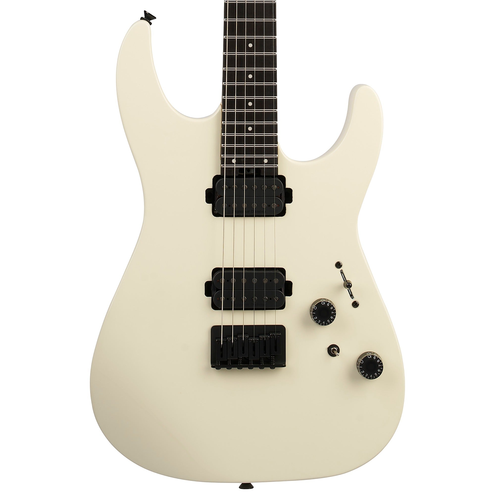 Charvel Pro-Mod Plus Dinky DK24 HT HH EB Guitar with Bag Crime White