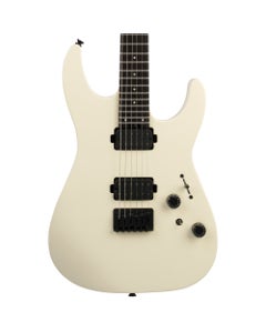 Charvel Pro-Mod Plus Dinky DK24 HT HH EB Guitar with Bag Crime White
