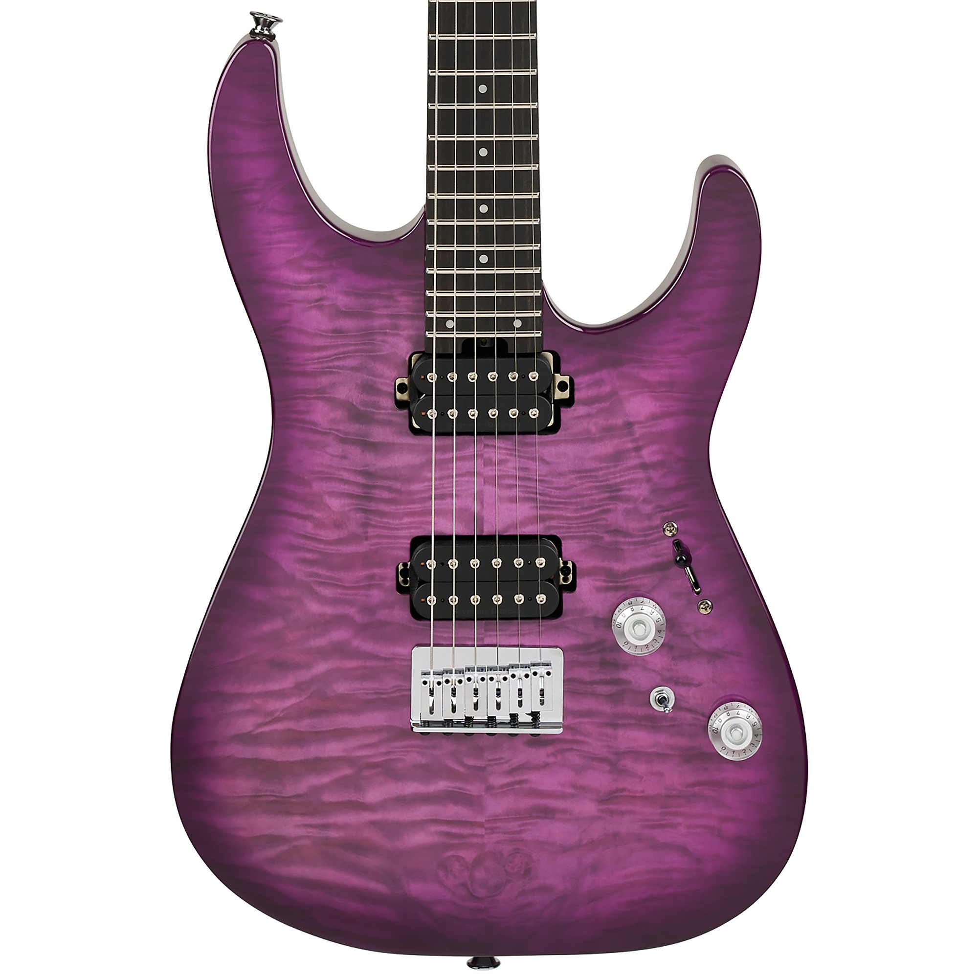 Charvel PM Plus DK24 HH HT QM Electric Guitar with Gig Bag