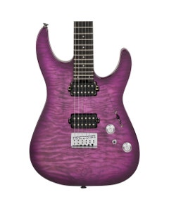 Charvel PM Plus DK24 HH HT QM Electric Guitar with Gig Bag