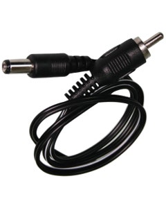 CIOKS 1050I Straight Ends Type 1 50 cm DC Power RCA to 2.1 mm I Center Negative