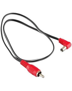 CIOKS Flex 2 One to One – 50cm (20″) with 5,5/2,1mm center positive angled DC plug