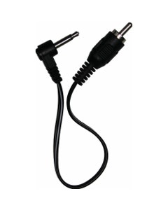CIOKS Type 5 15 cm DC Power RCA to 3.5 mm L-Shaped Tip Positive