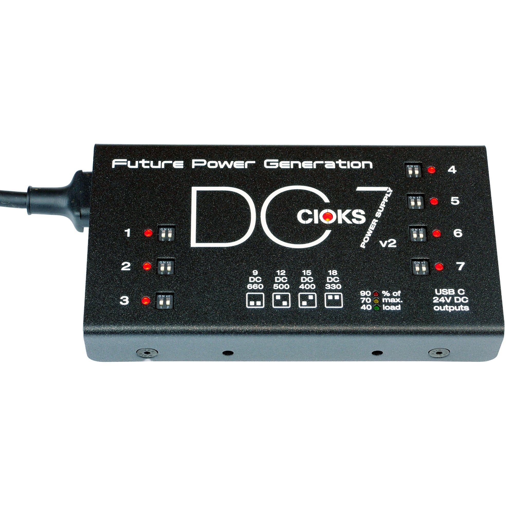 CIOKS Cioks DC7v2 Power Supply with USB-C