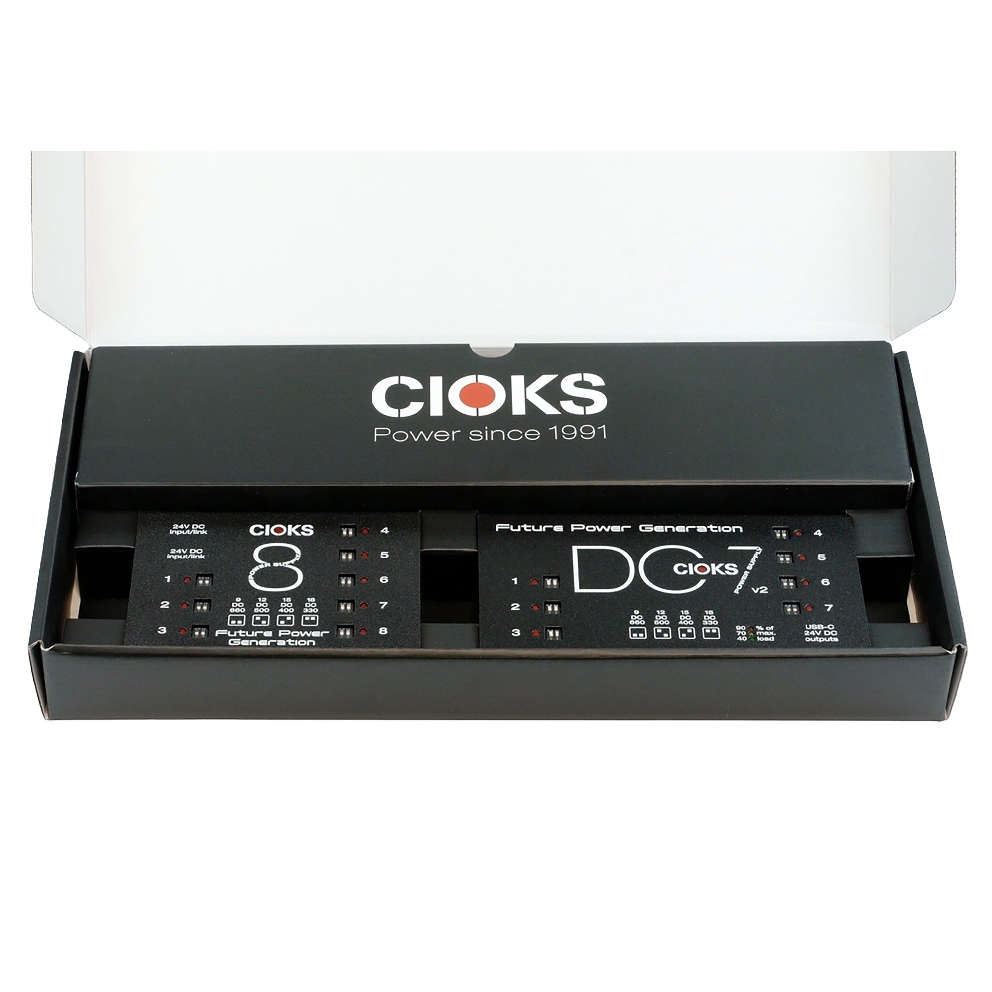 Cioks DC7v2 and DC8 Expander Super Power Bundle