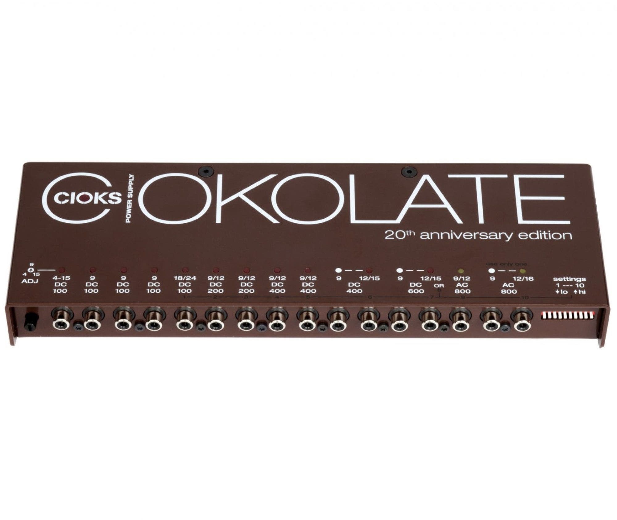 Cioks Ciokcolate Pedal Power Supply