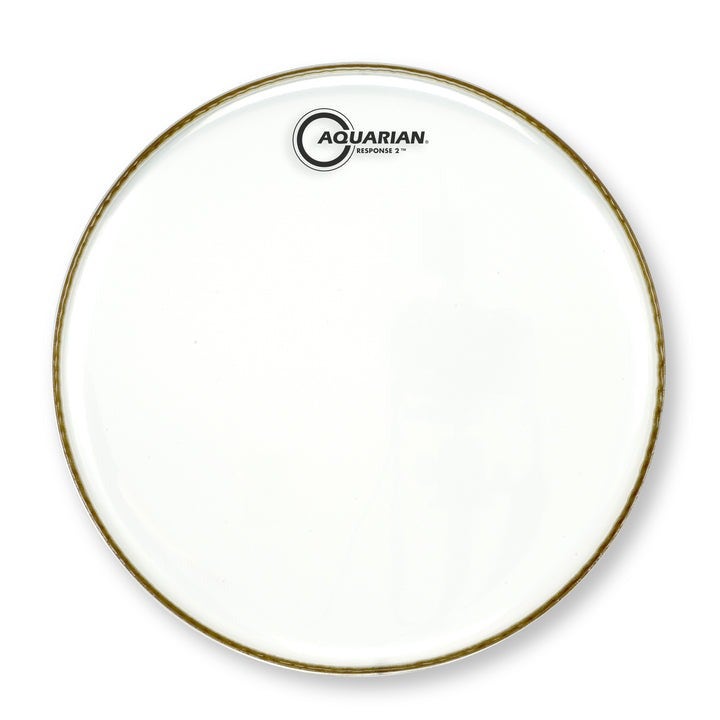 Aquarian Response 2 Clear Snare / Tom Drum Heads