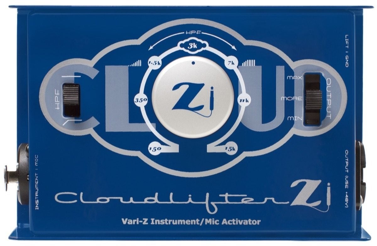 Cloud Microphones Cloudlifter Zi Vari-Z Instrument DI Mic Activator