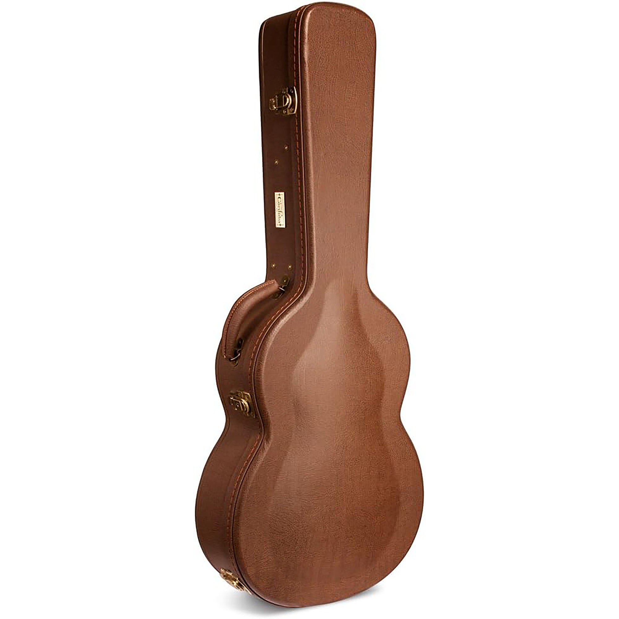 Cordoba Humidified Archtop Wood Acoustic Guitar Case Brown