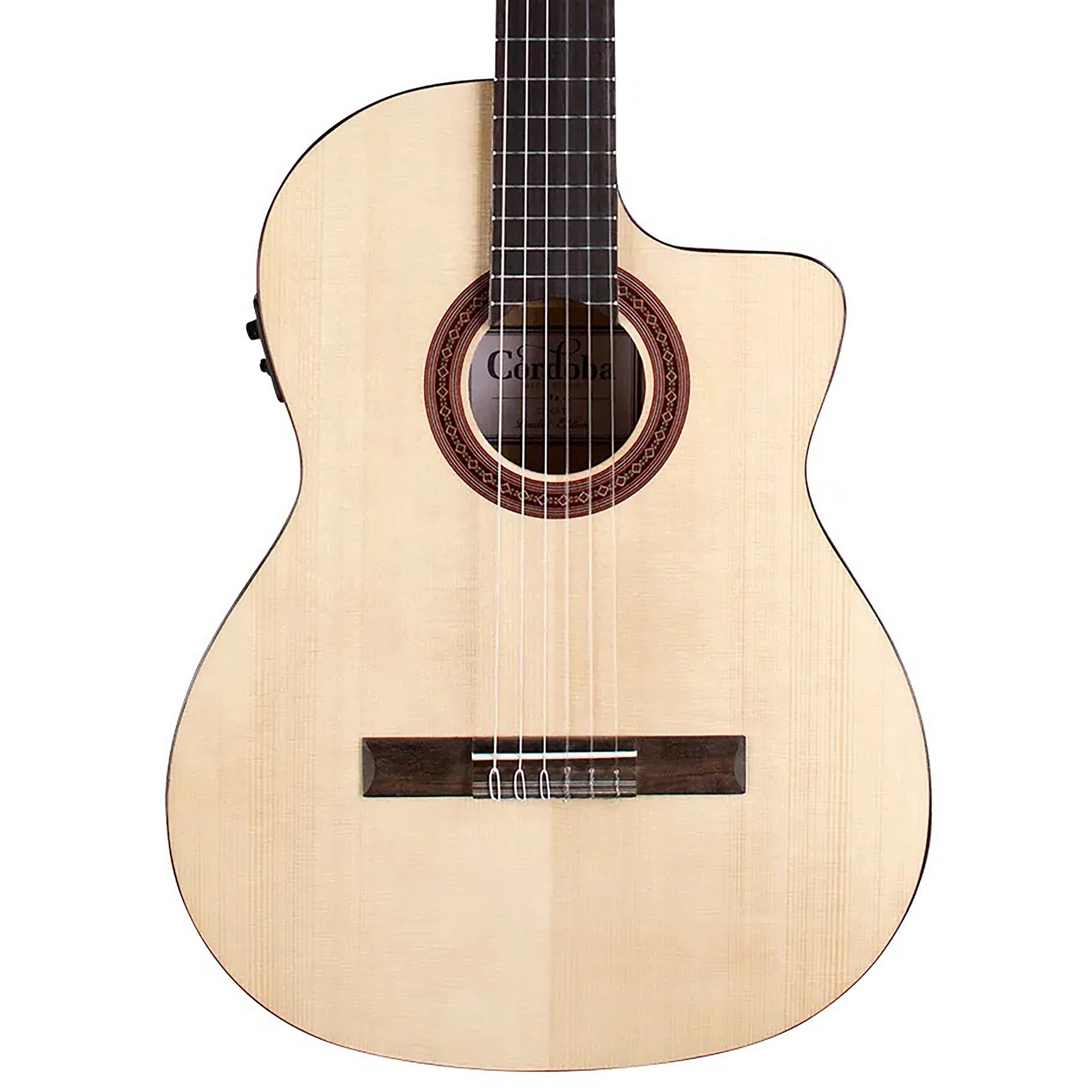 Cordoba C5-CET Limited Nylon String Acoustic Electric Guitar