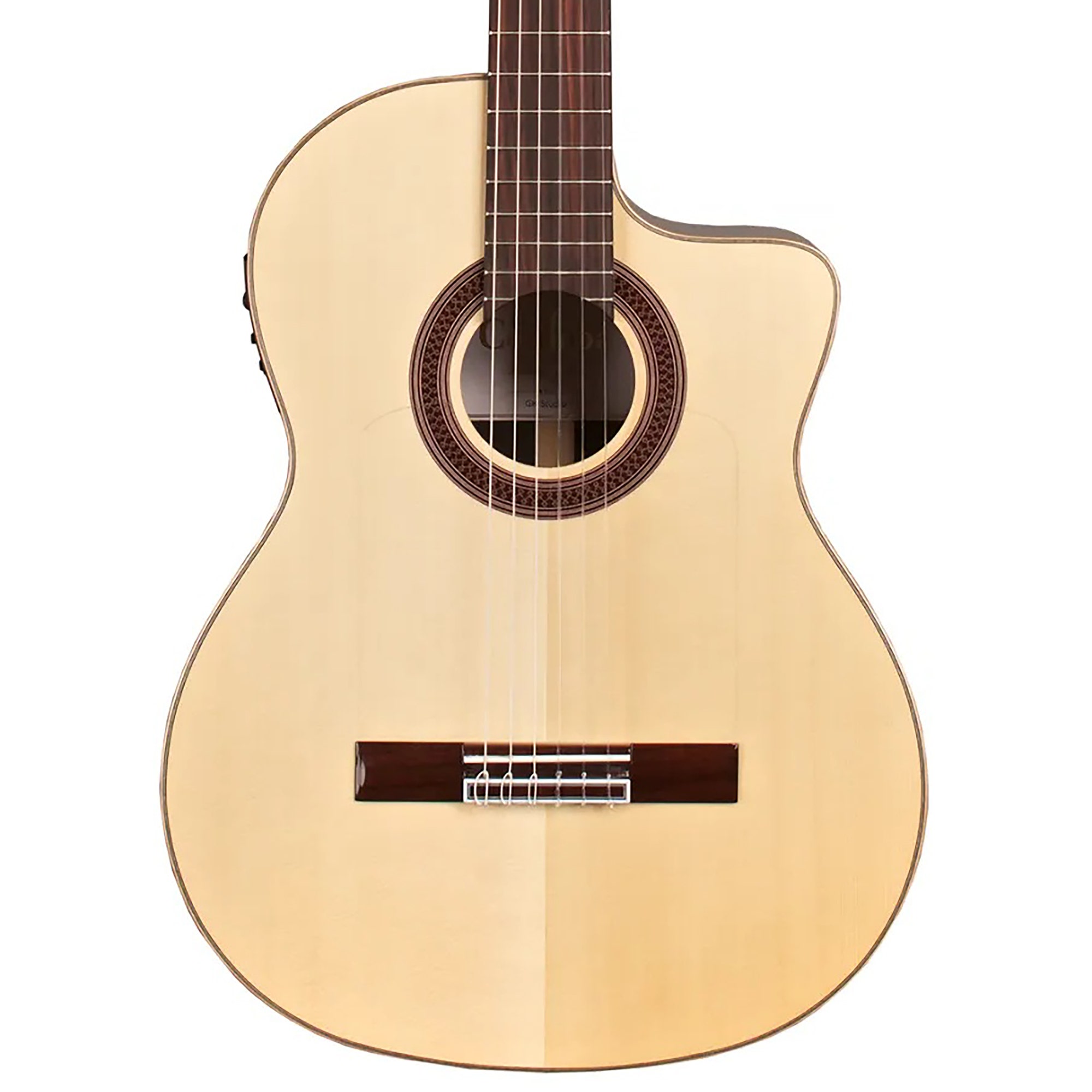 Cordoba GK Studio Ltd Nylon String Acoustic Electric Guitar Natural