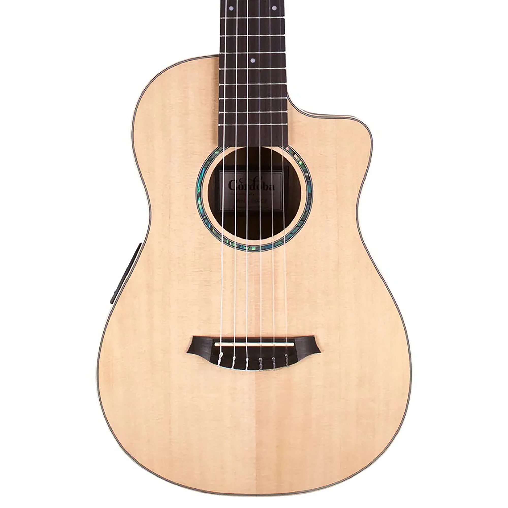 Cordoba Mini II EB CE Nylon String Acoustic Electric Guitar