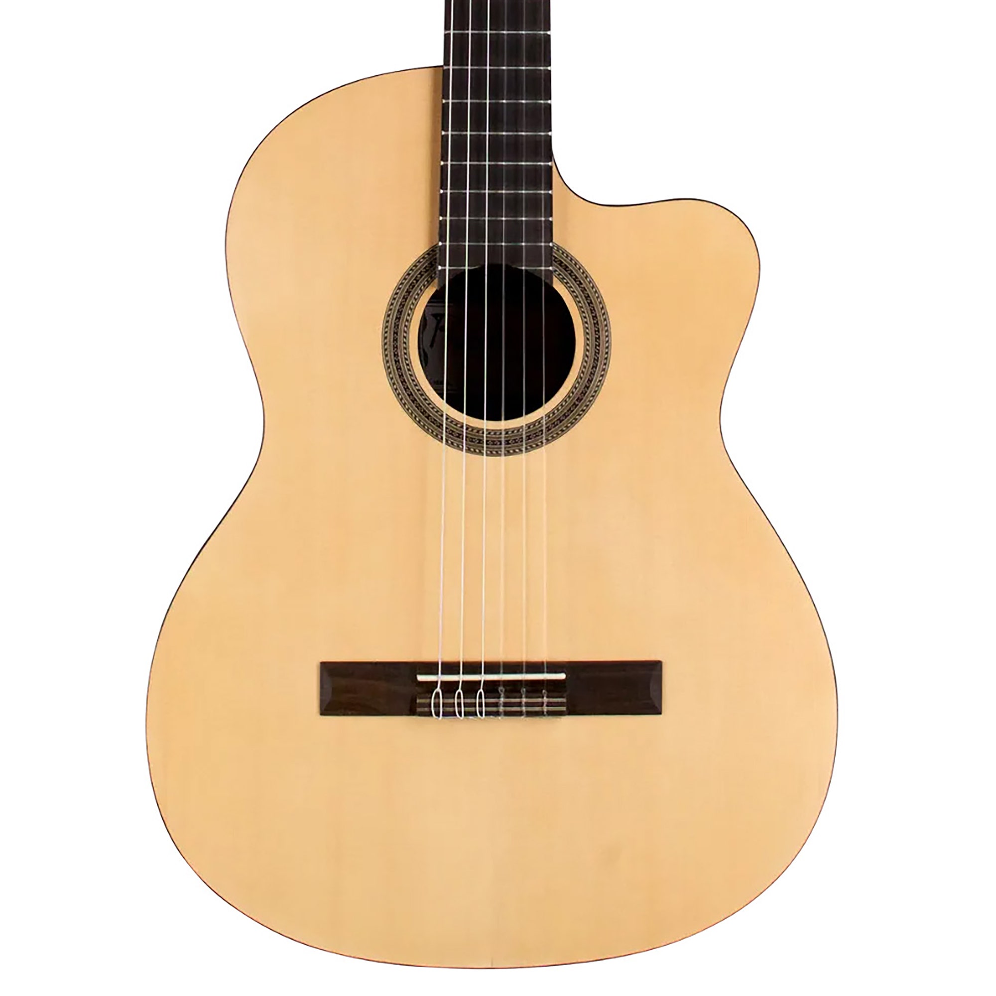 Cordoba C1M-CE Cutaway Nylon String Acoustic Electric Guitar