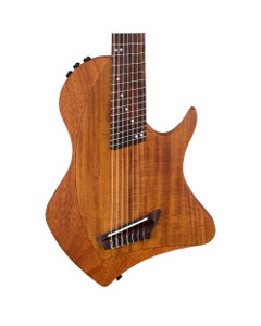 Cordoba Abasi Stage 7 Nylon String 7-String Guitar Acacia with Gigbag