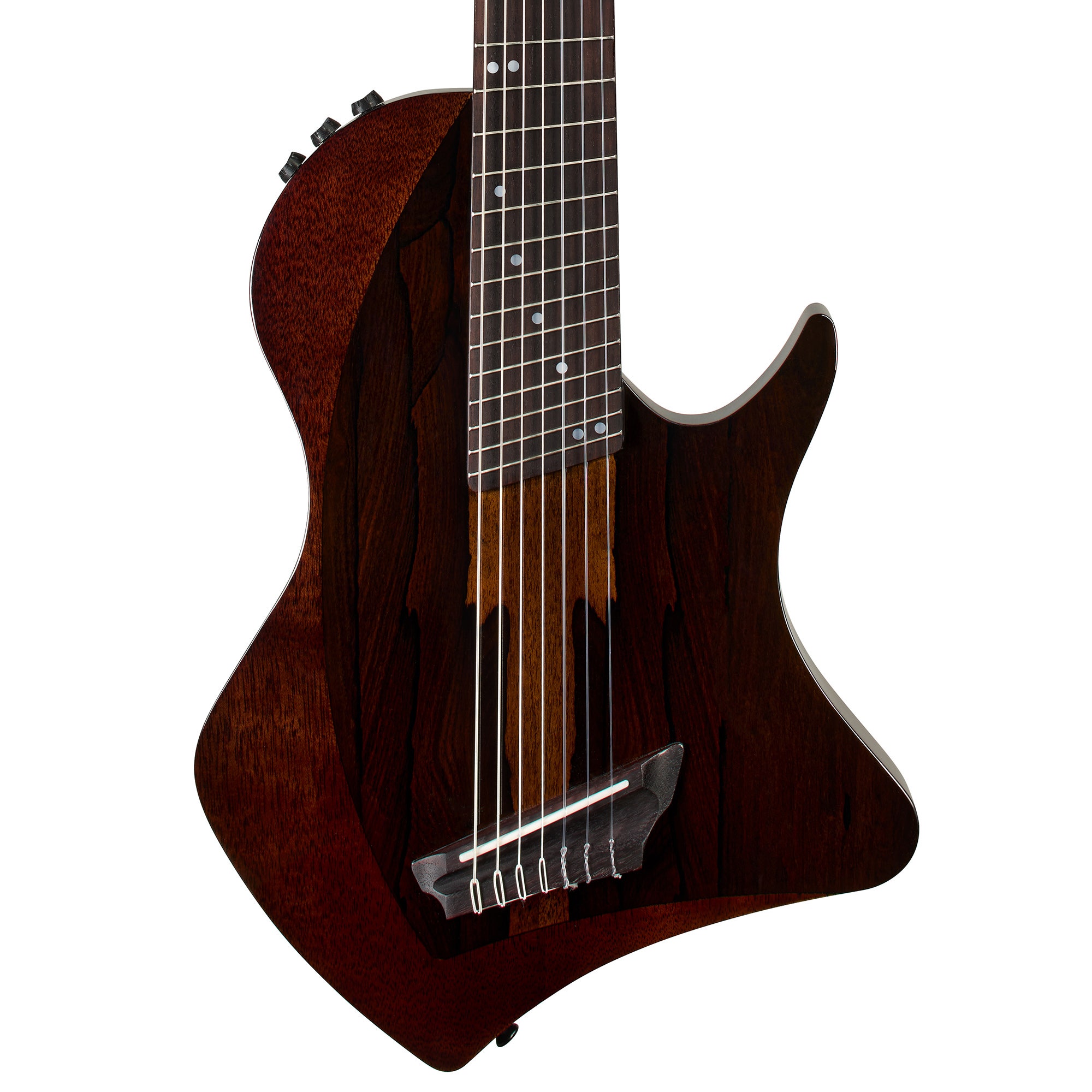 Cordoba Abasi Stage 7 Nylon String 7-String Guitar Ziricote with Gigbag