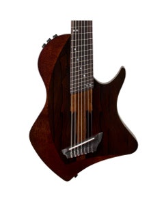 Cordoba Abasi Stage 7 Nylon String 7-String Guitar Ziricote with Gigbag